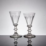 498628 Dram glasses